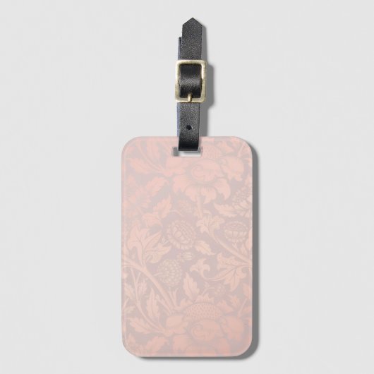 Bagage Label (Voorkant (verticaal))
