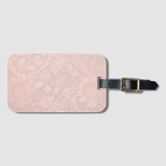 Bagage Label (Voorkant (horizontaal))