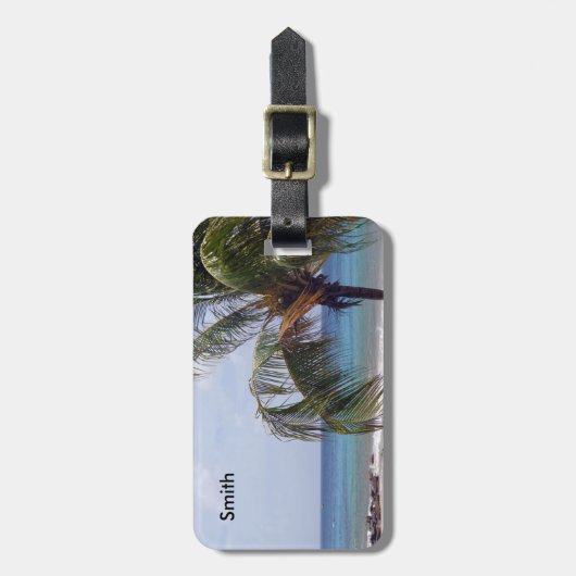 Bagage label (Voorkant verticaal)