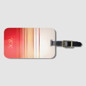 Bagage Label (Voorkant (horizontaal))