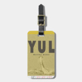 Bagage label (Voorkant verticaal)