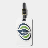 Bagage label (Voorkant verticaal)