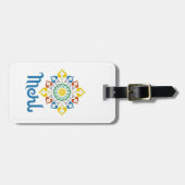 Bagage label (Voorkant horizontaal)