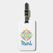 Bagage label (Voorkant verticaal)