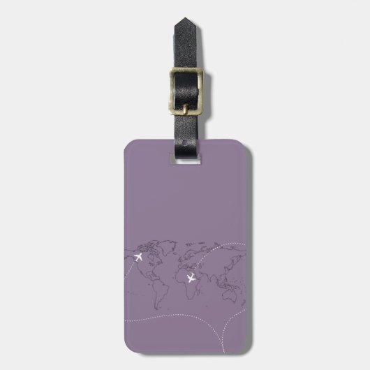 Bagage Label (Voorkant verticaal)