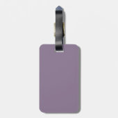 Bagage Label (Achterkant verticaal)