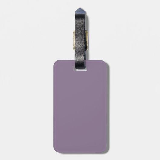 Bagage Label (Achterkant verticaal)