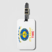 Bagage label (Voorkant (verticaal))
