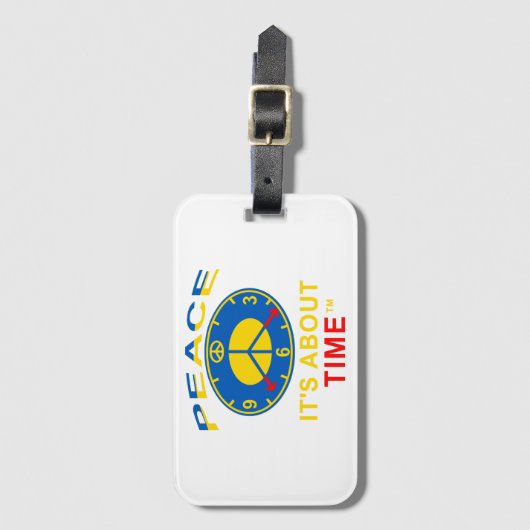 Bagage label (Voorkant (verticaal))