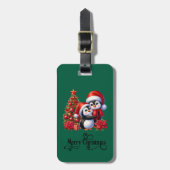 Bagage Label (Voorkant verticaal)