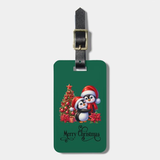 Bagage Label (Voorkant verticaal)