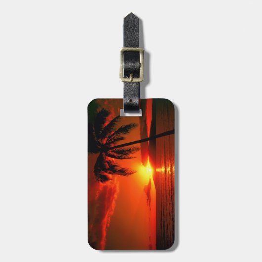 Bagage label (Voorkant verticaal)