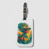 Bagage Label (Voorkant (verticaal))