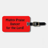 Bagage label (Voorkant horizontaal)