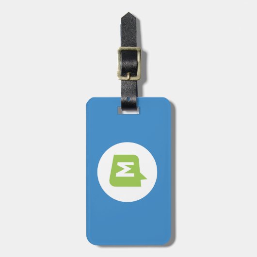 Bagage label (Voorkant verticaal)