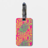 Bagage label (Achterkant verticaal)