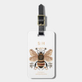 Bagage label bij (Voorkant verticaal)