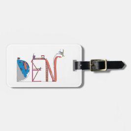 Bagage label | DENVER, CO (DEN)