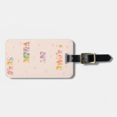 Bagage label | Ik hou van mijn ware zelf (Voorkant horizontaal)
