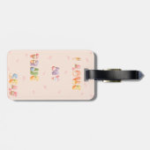 Bagage label | Ik hou van mijn ware zelf (Achterkant horizontaal)