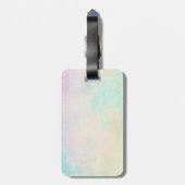 Bagage label | Retro Camper (Achterkant verticaal)