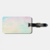 Bagage label | Retro Camper (Achterkant horizontaal)