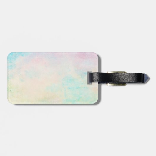 Bagage label | Retro Camper (Achterkant horizontaal)