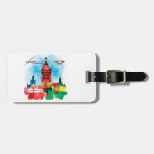 Bagage Label Visiiion (Voorkant horizontaal)