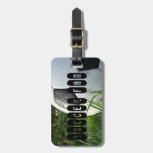Bagage label Voetbalfan  (Voorkant verticaal)