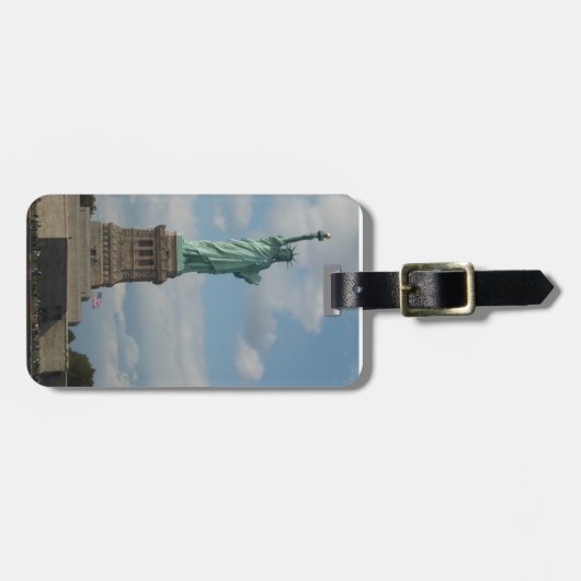 Bagage label: Vrijheidsbeeld Bagagelabel (Voorkant horizontaal)