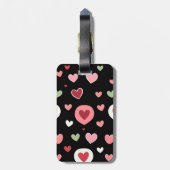 Bagage Labels (Achterkant verticaal)