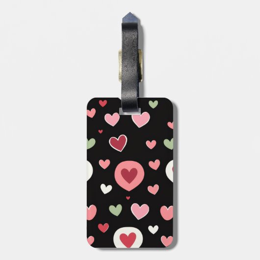 Bagage Labels (Achterkant verticaal)