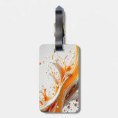 Bagage labels (Achterkant verticaal)