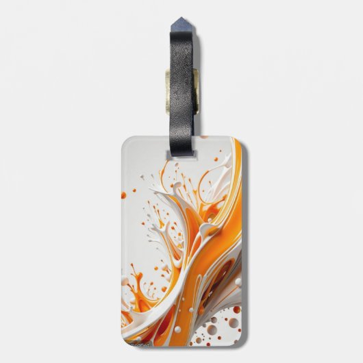 Bagage labels (Achterkant verticaal)