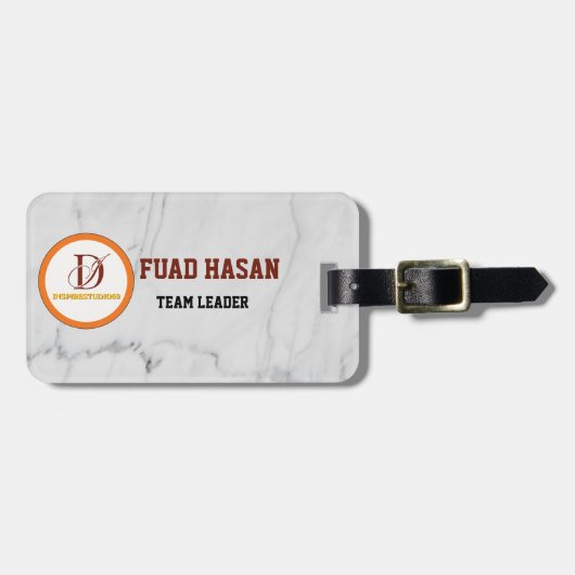 Bagage Labels (Voorkant horizontaal)