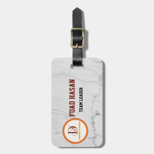 Bagage Labels (Voorkant verticaal)