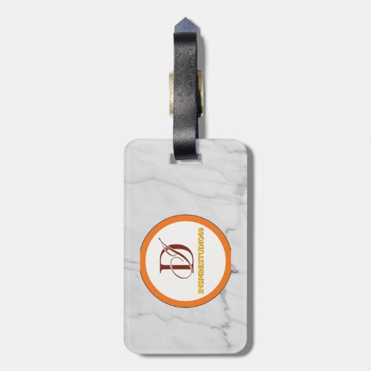 Bagage Labels (Achterkant verticaal)