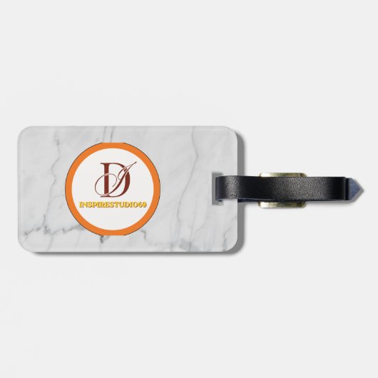 Bagage Labels (Achterkant horizontaal)