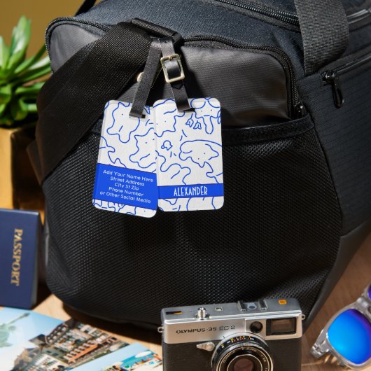 Bagage Labels (Voorkant /achterkant)