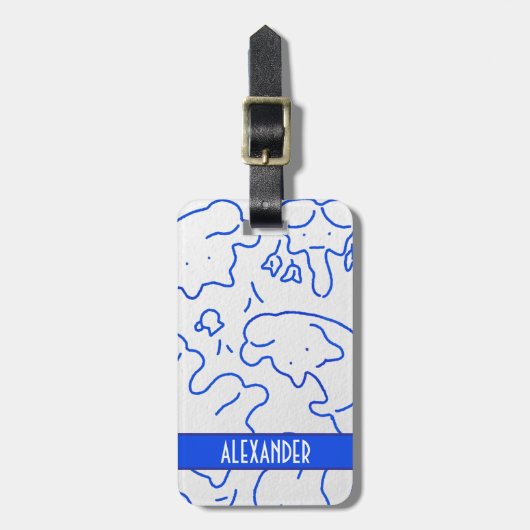 Bagage Labels (Voorkant verticaal)