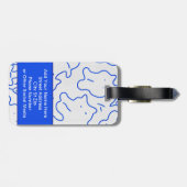 Bagage Labels (Achterkant horizontaal)