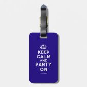 Bagage Labels (Achterkant verticaal)