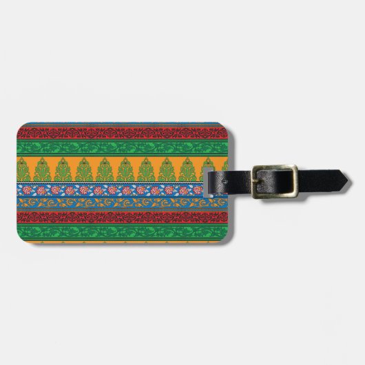 Bagage Labels | Kleurrijke Reisaccessoires (Voorkant horizontaal)