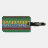 Bagage Labels | Kleurrijke Reisaccessoires (Achterkant horizontaal)
