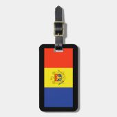 Bagage Labels Moldavië (Voorkant verticaal)