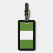 Bagage Labels Nigeria (Voorkant verticaal)