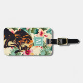 Bagage labels voor Beagles (Voorkant horizontaal)