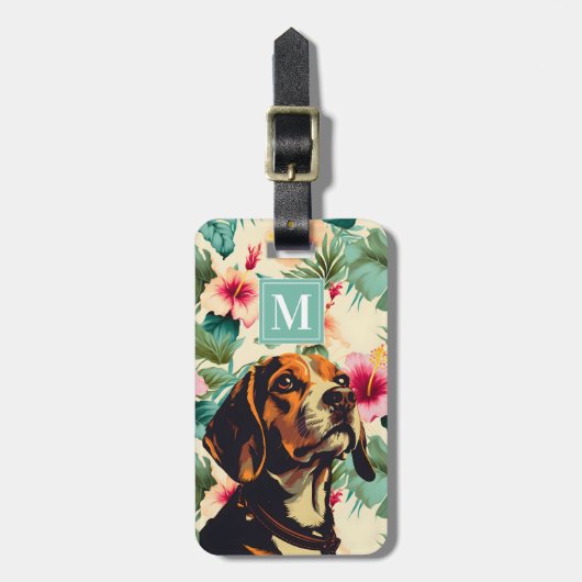 Bagage labels voor Beagles (Voorkant verticaal)