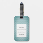 Bagage labels voor Boxer honden (Achterkant verticaal)