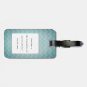 Bagage labels voor Boxer honden (Achterkant horizontaal)